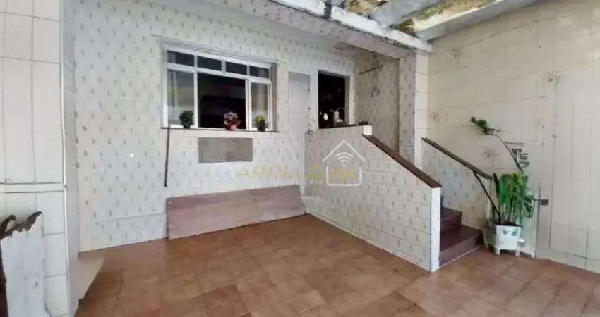 Casa com 2 quartos à venda na Vila Mathias, Santos