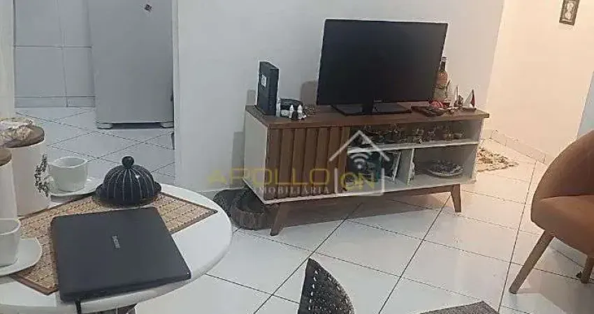 Apartamento com 1 quarto à venda no Boqueirão, Santos