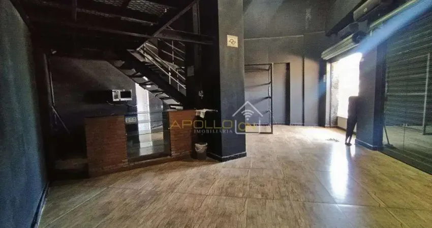 Sala comercial com 1 sala para alugar no Ponta da Praia, Santos