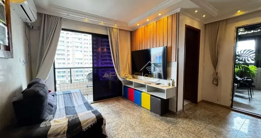 Apartamento com 3 quartos à venda no Encruzilhada, Santos