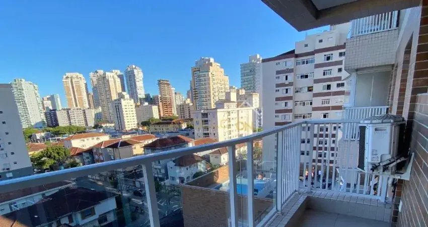Apartamento com 1 quarto para alugar no Campo Grande, Santos