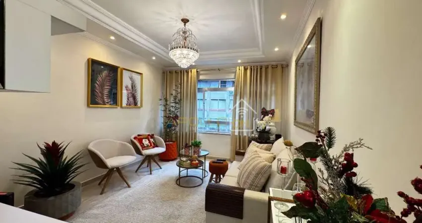 Apartamento com 2 quartos à venda no Pompéia, Santos