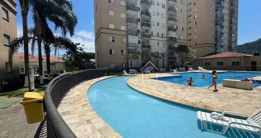 Apartamento com 2 quartos à venda no Areia Branca, Santos