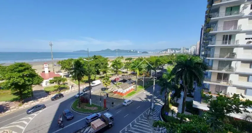 Apartamento com 3 quartos para alugar no Boqueirão, Santos