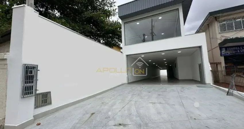 Sala comercial com 1 sala para alugar na Vila Mathias, Santos