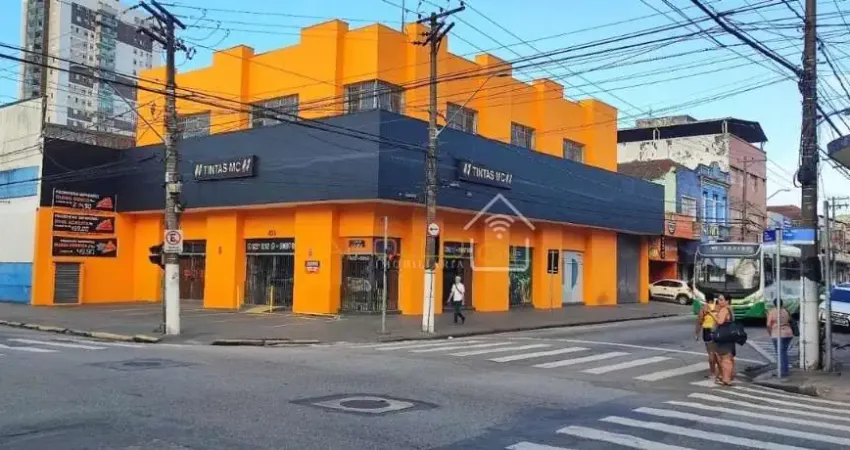 Sala comercial para alugar no Centro, Santos