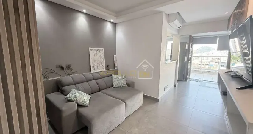 Apartamento com 1 quarto para alugar no Ponta da Praia, Santos