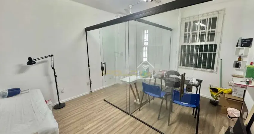 Sala comercial com 3 salas à venda no Centro, Santos