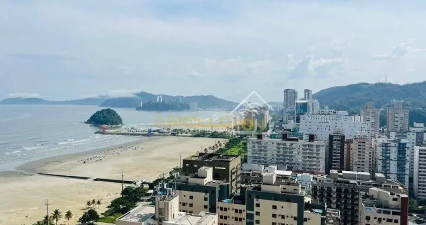 Apartamento com 1 quarto à venda no Gonzaga, Santos