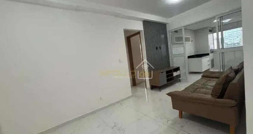 Apartamento com 2 quartos para alugar no Boqueirão, Santos
