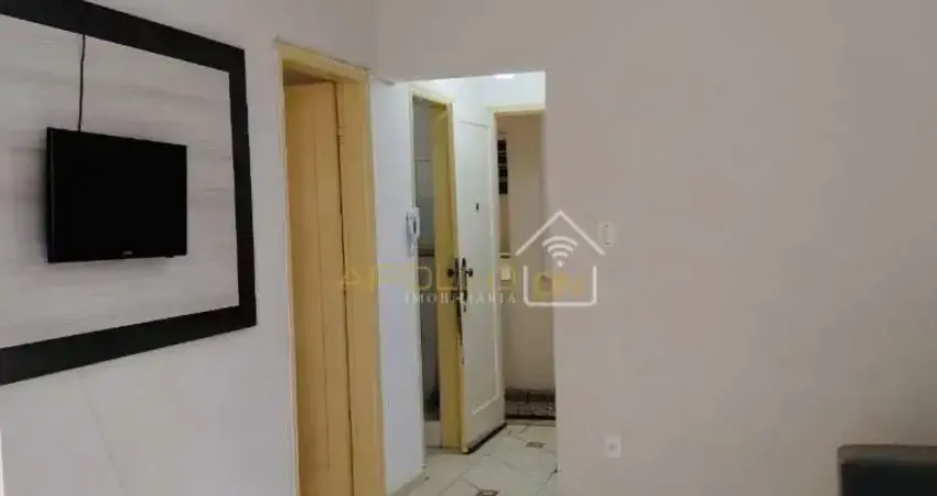 Apartamento com 1 quarto para alugar no Embaré, Santos