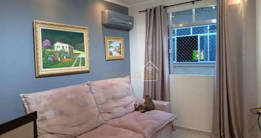 Apartamento com 2 quartos à venda no Gonzaga, Santos