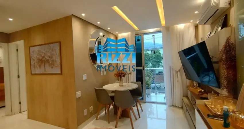 Venha morar com conforto e diversão! Apartamento para alugar com área de lazer completa na Taquara!