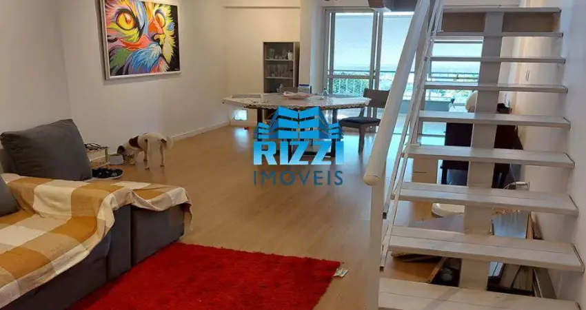 Cobertura alto padrão - vista livre - 3 quartos à venda, 178m² - freguesia- jacarepaguá