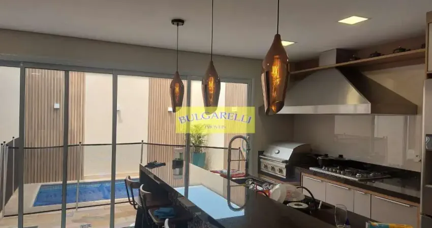 Sobrado à venda Alto Padrão Com Fino Acabamento Condominio Nature Village Bairro, Jardim Ermida I,