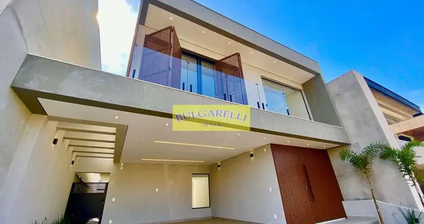 Linda Casa Nova à venda  , Alto Padrão 3 Quartos, 1 Suite, 4 Vagas, 315M²AT, CONDOMINIO BRISAS DA M