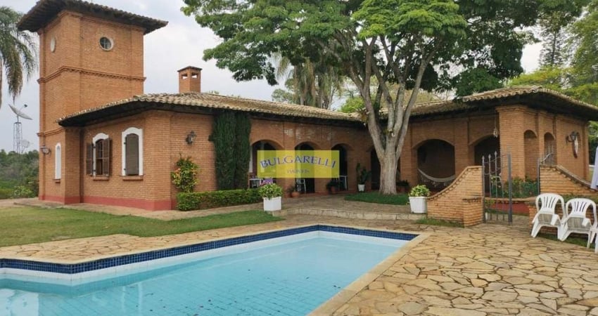 Chácara / sítio com 8 quartos à venda na Chácara Terra Nova, Jundiaí 