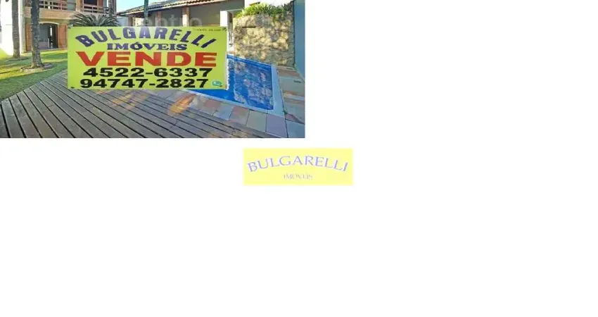 Casa à venda ou Permuta 6 Suites, Piscina , 50metros da Praia , Estância Balneária Maria Helena Nov