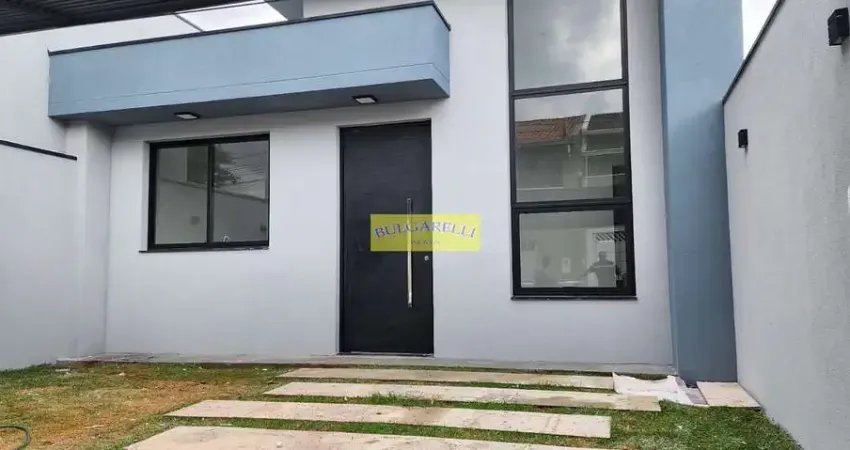 Linda Casa Nova Terrea à venda 3 Dormitorios 1 Suite , Area Gourmet , 2 Vagas, Jardim Marambaia, Ju