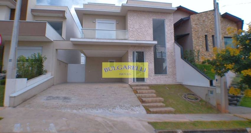 Sobrado Novo à venda ou Locação 3 Suites , 4 Vagas Condominio Ermida ll, Jardim Ermida lI, Jundiaí,