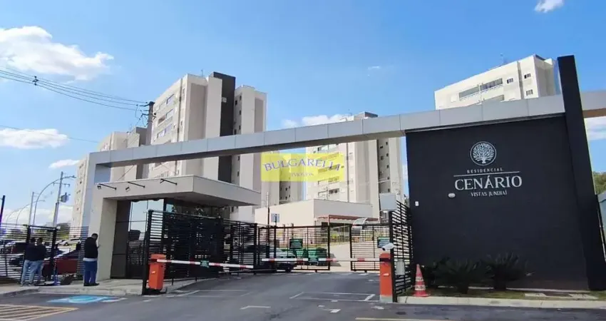 Apartamento para locação 3 Dormitorios 1 Suite , 1 Vaga m Residencial Cenario Vistas Jundiai, Jardi