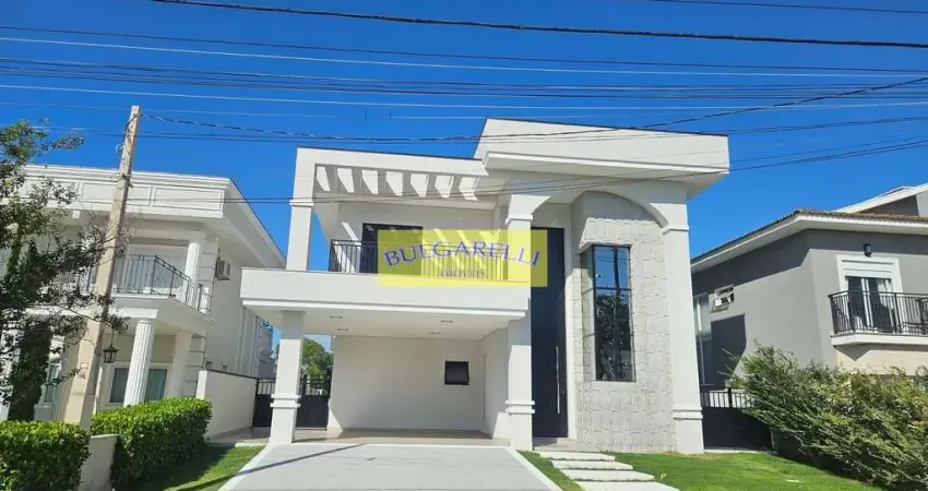 Sobrado novo alto padrão à venda 3 suites, 4 vagas condominio reserva da serra, medeiros, jundiaí,