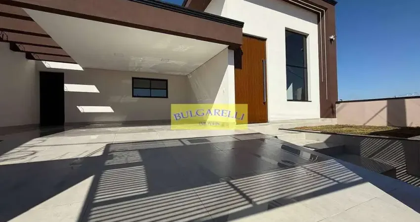 Sobrado novo à venda 3 dormitorios 1 suite, 4 vagas , vila rio branco, jundiaí, sp