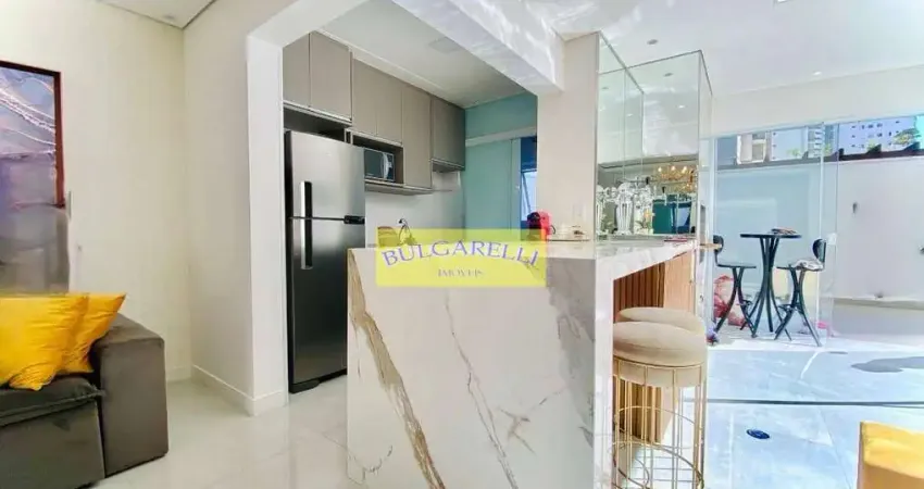 Apartamento venda garden mobiliado, condomino naturalle 2 dormitorios 1 suite , 1 vaga coberta , c