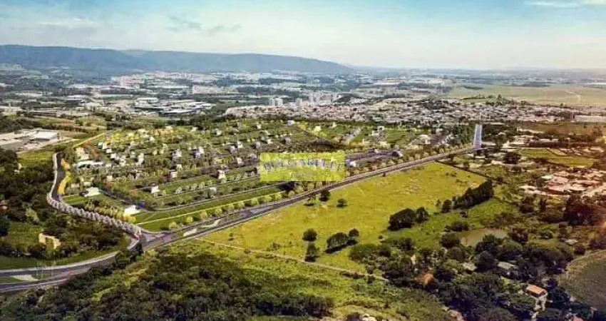 Terreno em condomínio fechado à venda no Distrito Industrial, Jundiaí