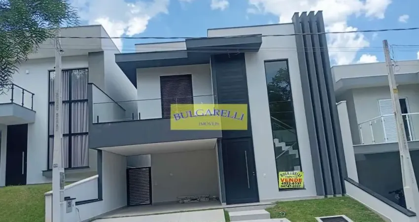 Sobrado Novo à venda 3 Suites , 4 Vagas , Fino Acabamento , Condominio Terras de Genova, Jundiaí, S