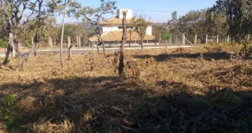Lote em Condomínio Fechado para Venda em Lagoa Santa, Condomínio Mirante da Lagoa