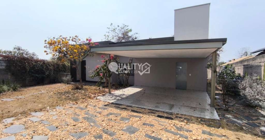 Casa em Condomínio para Venda em Lagoa Santa, Condomínio Estancia Real, 3 dormitórios, 2 suítes, 2 banheiros, 4 vagas