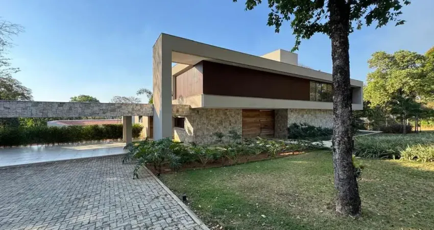 Casa em condomínio para venda em lagoa santa, condomínio  estância das amendoeiras, 6 dormitórios, 6 suítes, 6 banheiros, 4 vagas