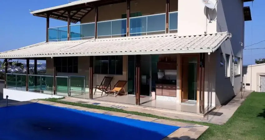 Casa para Venda em Lagoa Santa, Lundcea, 5 dormitórios, 1 suíte, 3 banheiros, 6 vagas