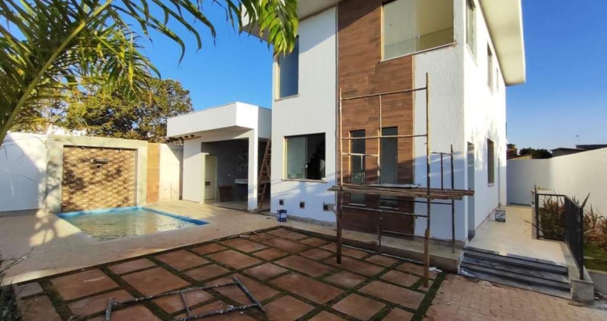 Casa para Venda em Lagoa Santa, Várzea, 4 dormitórios