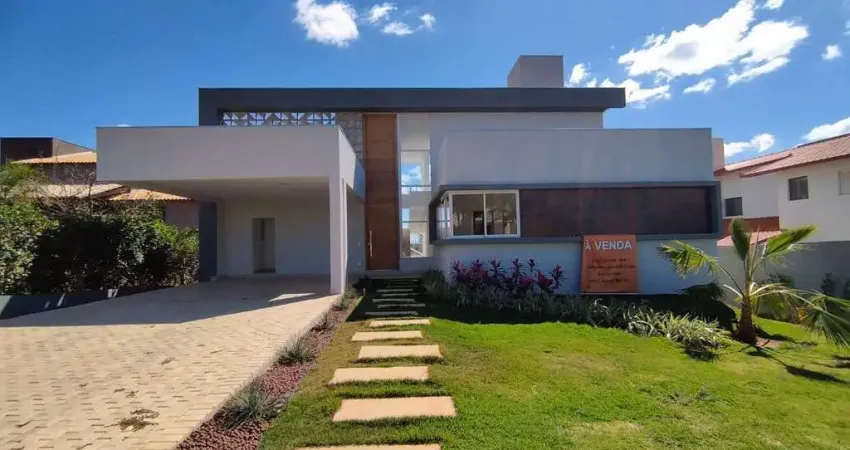Casa em Condomínio para Venda em Lagoa Santa, Condomínio Mirante do Fidalgo, 4 dormitórios, 4 suítes, 4 banheiros, 4 vagas