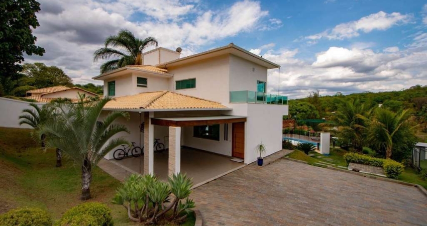 Casa em Condomínio para Venda em Lagoa Santa, Condomínio Condados da Lagoa, 4 dormitórios, 4 suítes, 5 banheiros, 4 vagas