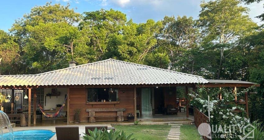 Casa em Condomínio para Locação em Lagoa Santa, Condomínio Estancia Real, 4 dormitórios, 1 suíte, 3 banheiros, 4 vagas
