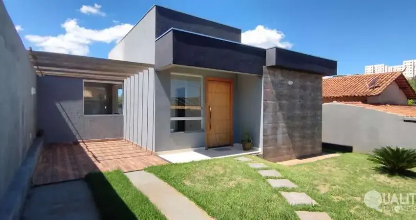 Casa para Venda em Lagoa Santa, Vila Rica, 3 dormitórios, 1 suíte, 2 banheiros, 2 vagas