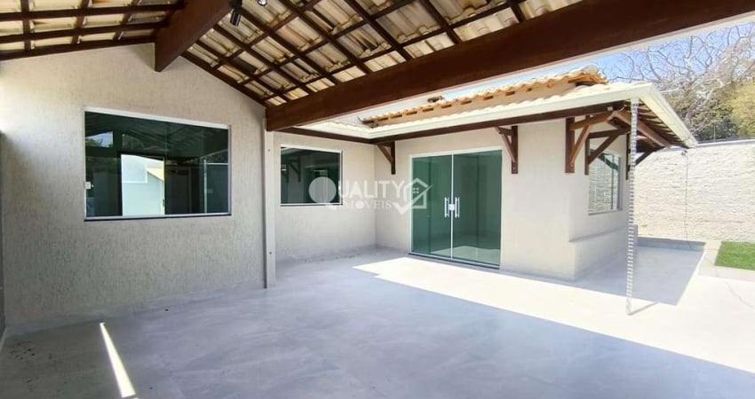 Casa para Venda em Lagoa Santa, Jardim Ipê, 3 dormitórios, 1 suíte, 2 banheiros, 2 vagas