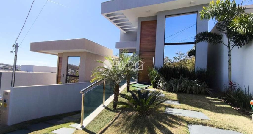 Casa em Condomínio para Venda em Lagoa Santa, Trilhas do Sol, 4 dormitórios, 1 suíte, 3 banheiros, 4 vagas