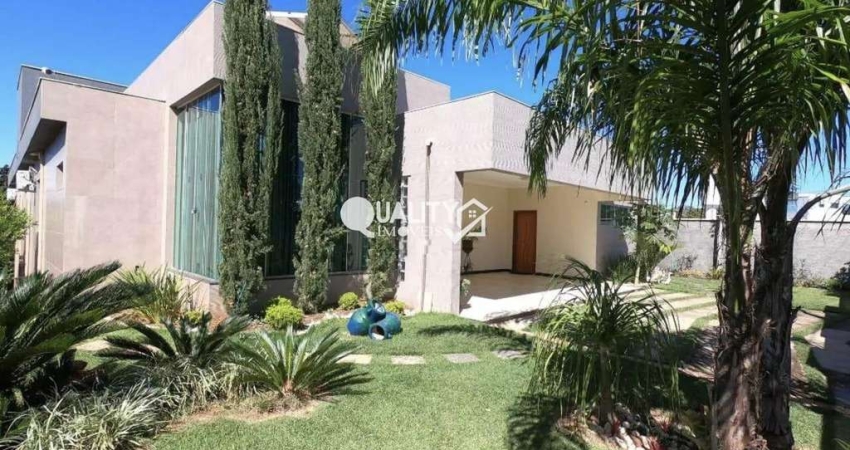 Casa em Condomínio para Venda em Lagoa Santa, Condomínio Mirante do Fidalgo, 3 dormitórios, 3 suítes, 5 banheiros, 4 vagas