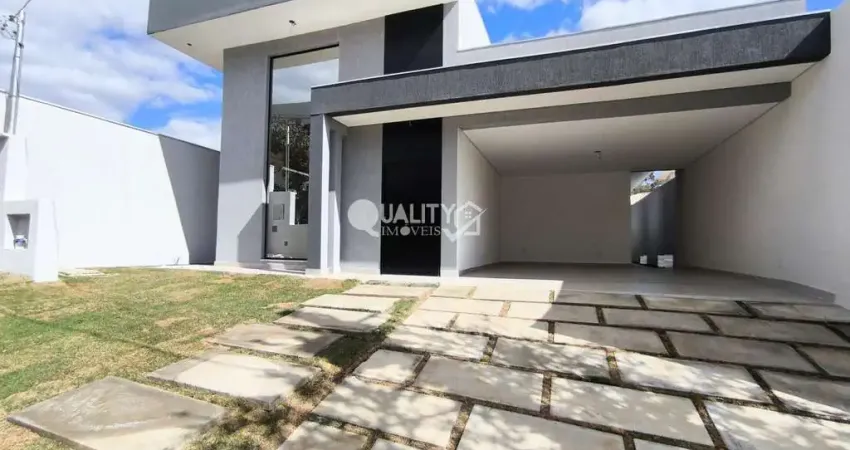 Casa em Condomínio para Venda em Lagoa Santa, Condomínio Golden Class, 3 dormitórios, 1 suíte, 2 banheiros, 2 vagas