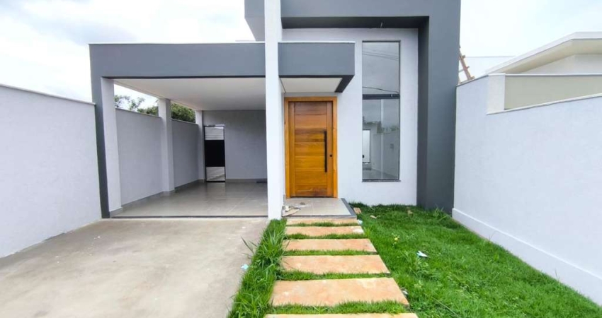 Casa para Locação em Lagoa Santa, Residencial Riviera, 3 dormitórios, 1 suíte, 2 banheiros, 2 vagas