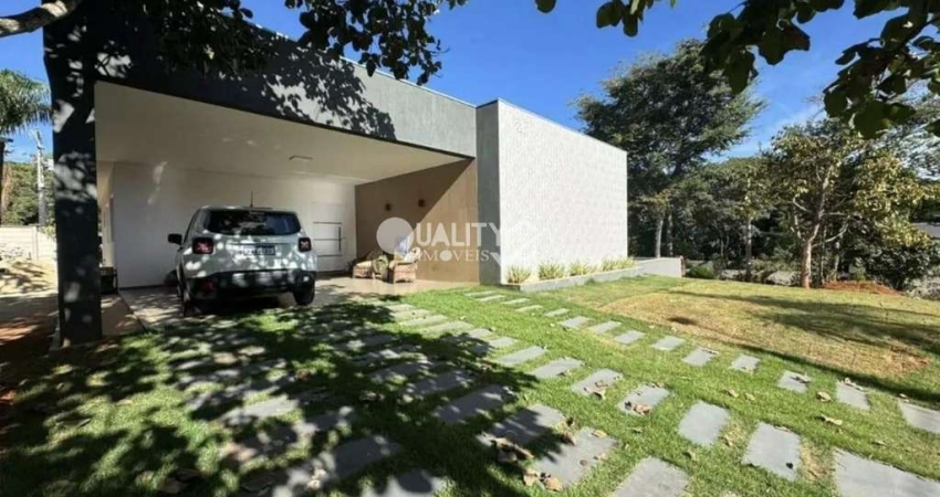 Casa em Condomínio para Venda em Lagoa Santa, Condomínio Estancia Real, 3 dormitórios, 1 suíte, 3 banheiros, 4 vagas