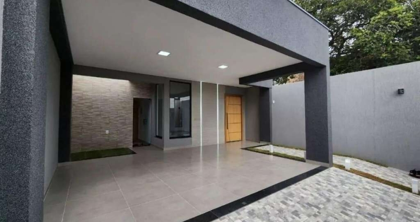 Casa para Venda em Lagoa Santa, Vila dos Ipês, 3 dormitórios, 1 suíte, 2 banheiros, 2 vagas
