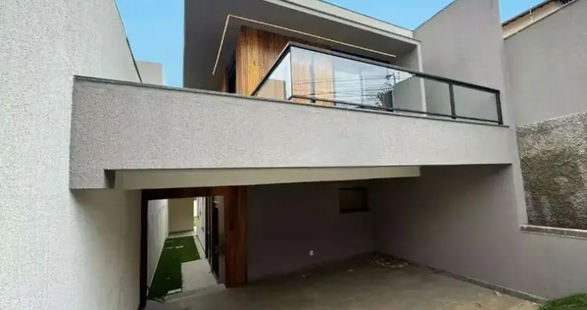 Casa para Venda em Lagoa Santa, Bela Vista, 3 dormitórios, 3 suítes, 4 banheiros, 2 vagas