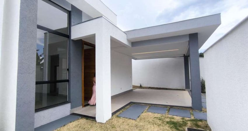 Casa para Venda em Lagoa Santa, Joá, 3 dormitórios, 1 suíte, 2 banheiros, 4 vagas