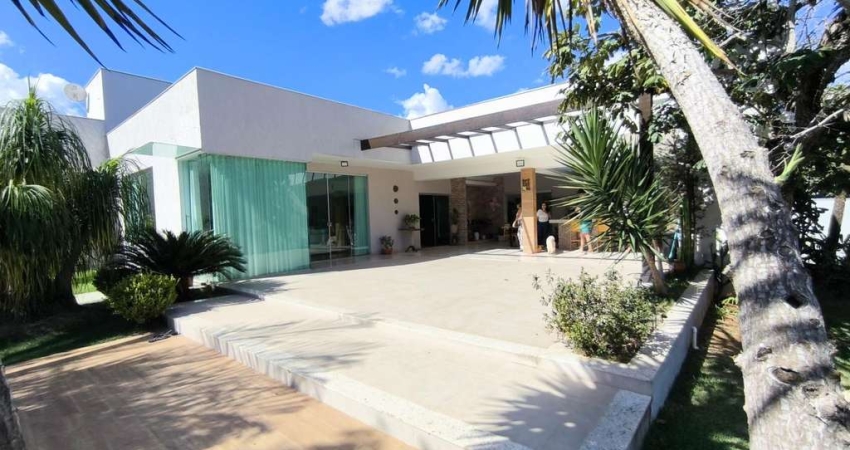 Casa em Condomínio para Locação em Lagoa Santa, Condomínio Estancia Real, 4 dormitórios, 4 suítes, 5 banheiros, 4 vagas