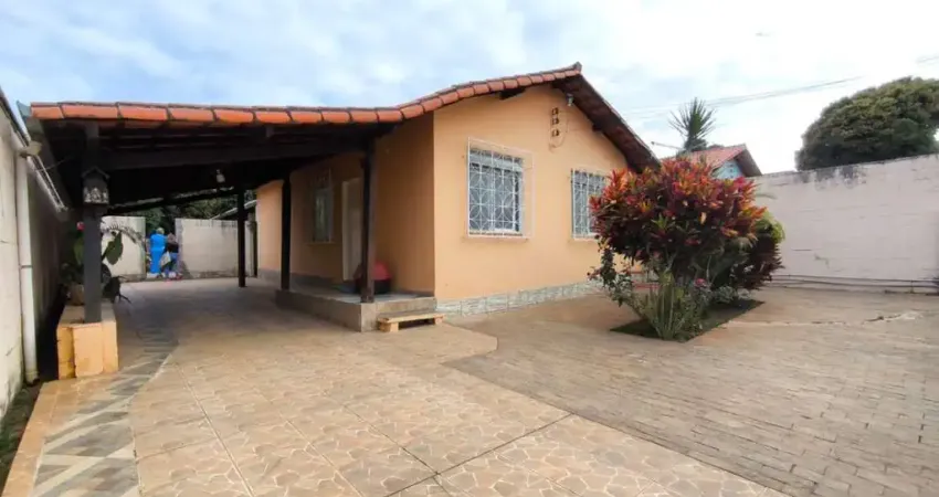 Casa para venda em lagoa santa, bela vista, 3 dormitórios, 1 banheiro, 4 vagas